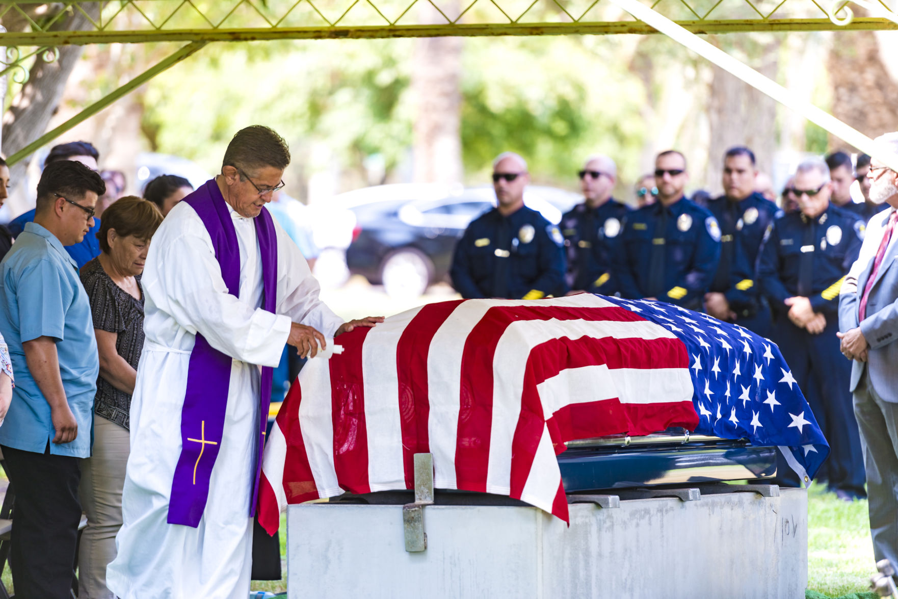 Requiem for a peace officer